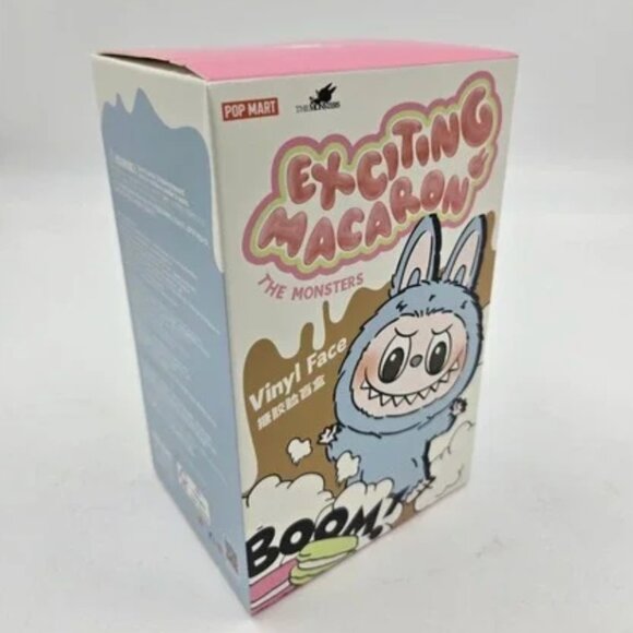 AUTHENTIC Pop Mart Exciting Macaron TOFFEE & Hard Protective Case too! 😍 - Picture 4 of 10